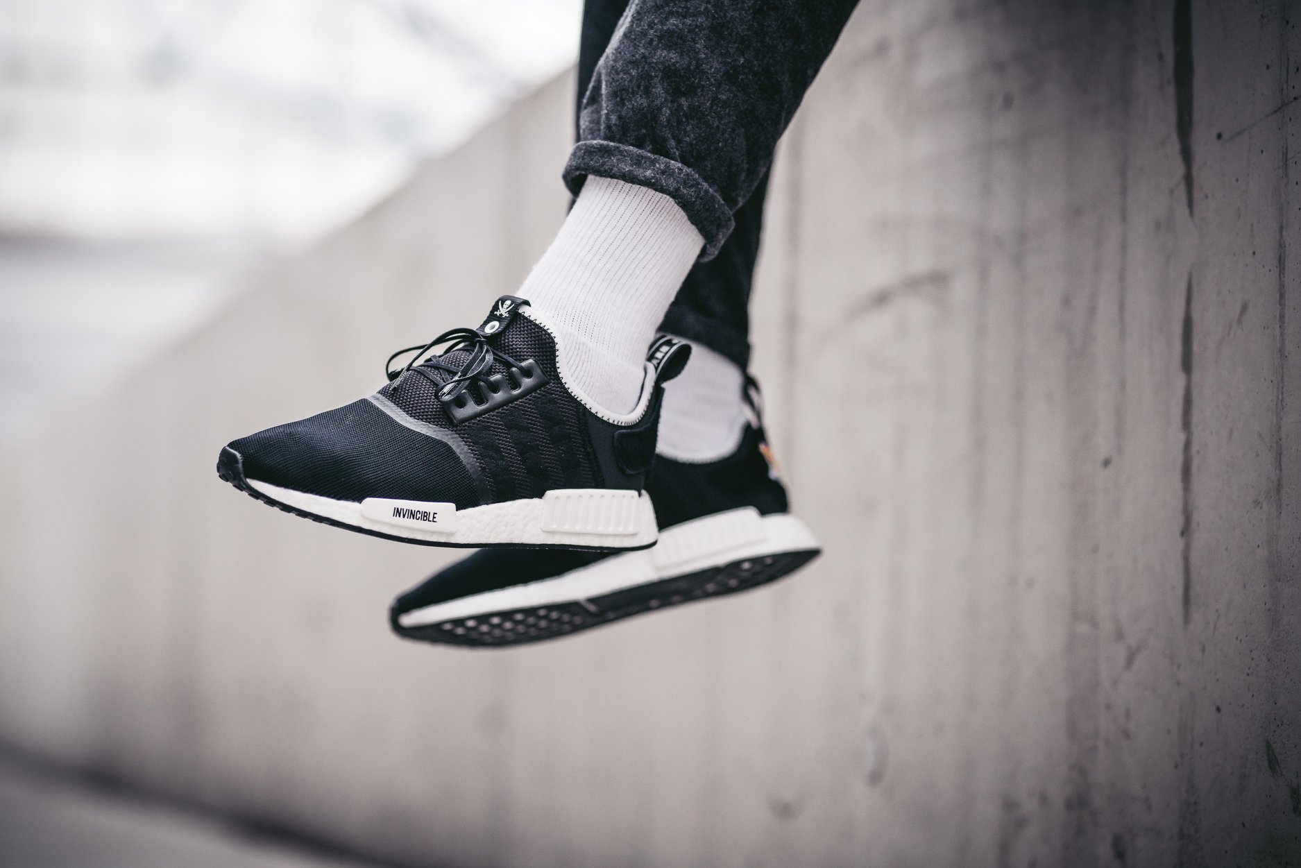 Adidas consortium x neighborhood hotsell x invincible